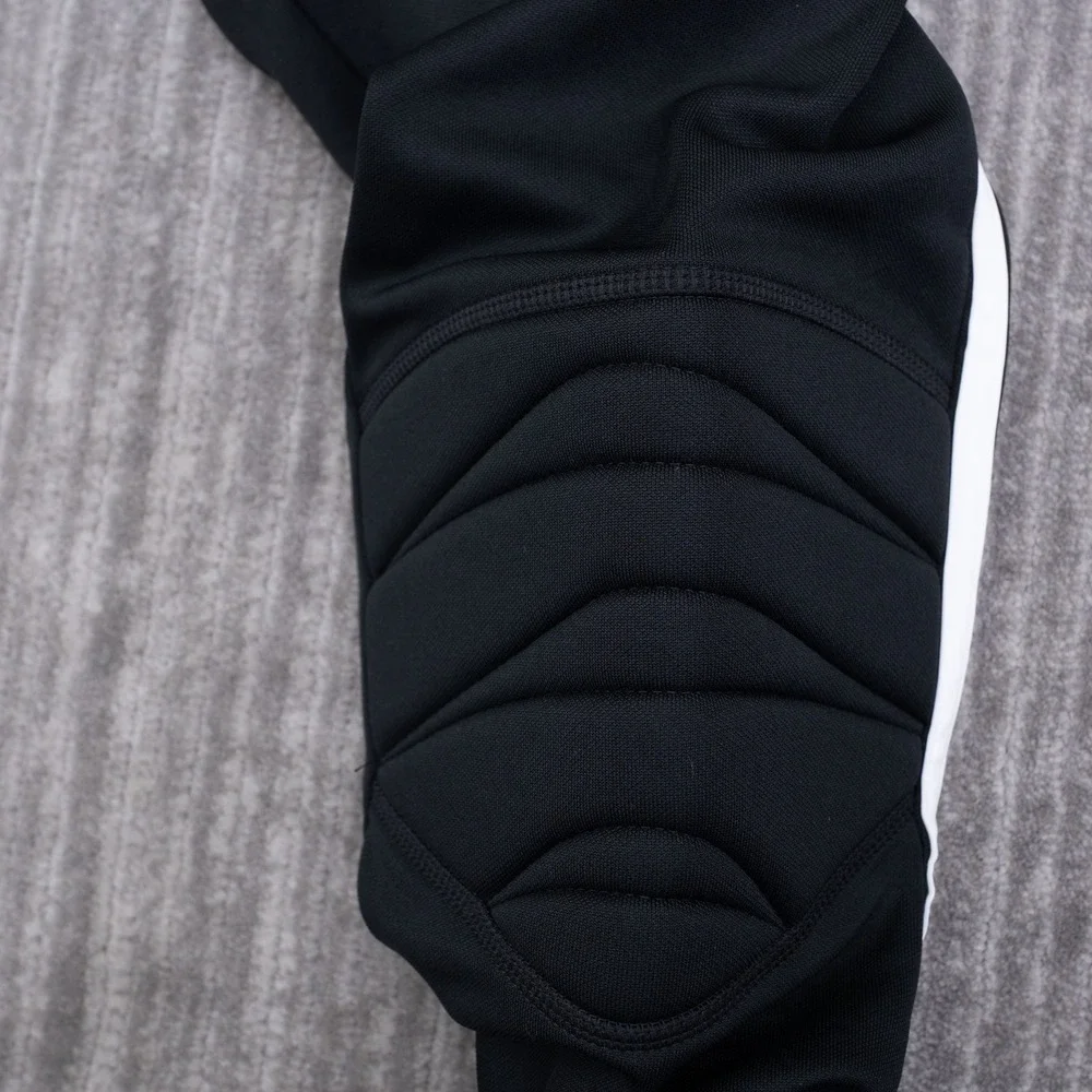 Adidas Tierro 13 Goalkeeper Pants Kids Medium Black Padded Soccer Z11474 New